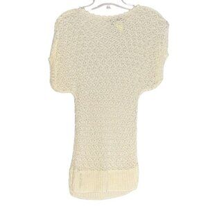 Mylesport Vintage Cream Crocheted Top US S